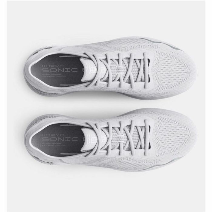 Zapatillas de Running para Adultos Under Armour Hovr Sonic 6 Blanco 2