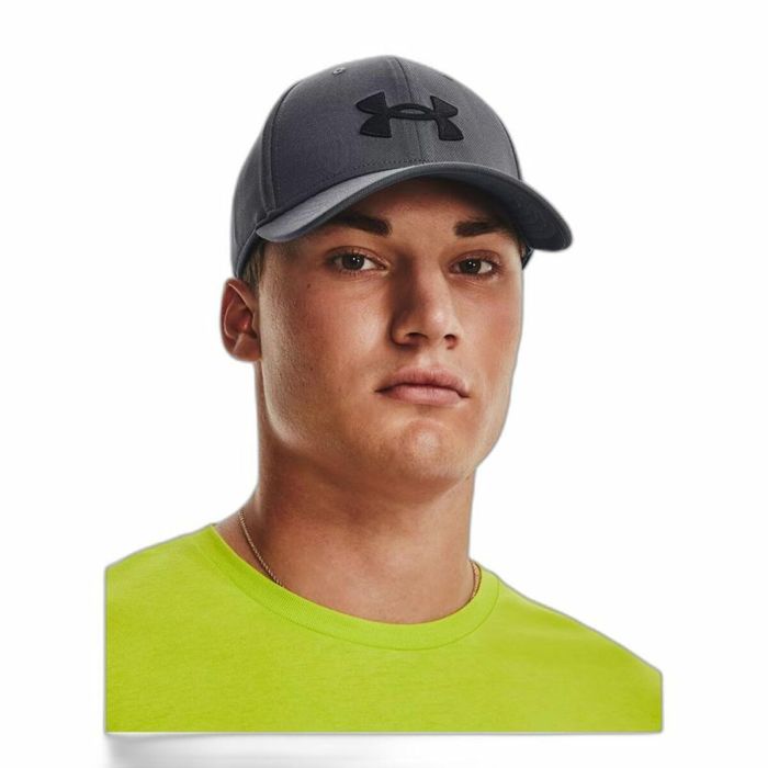 Gorra Deportiva Under Armour Blitzing Gris Talla única 1