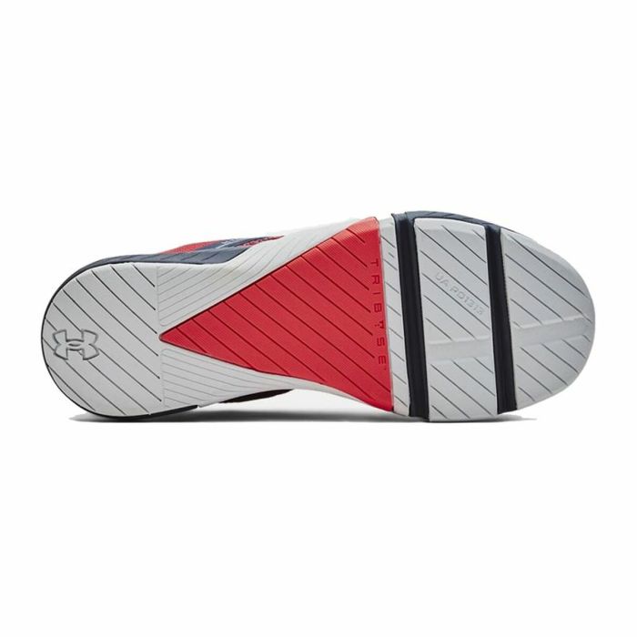 Zapatillas Deportivas Hombre Under Armour Tribase Reign 5 Rojo 3 Zapatillas Deportivas Hombre Under Armour Tribase Reign 5 Rojo 3
