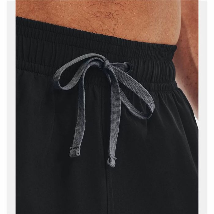 Pantalones Cortos de Baloncesto para Hombre Under Armour Baseline Negro 1