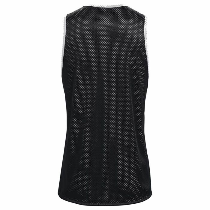 Camiseta de baloncesto Under Armour Baseline Negro 5