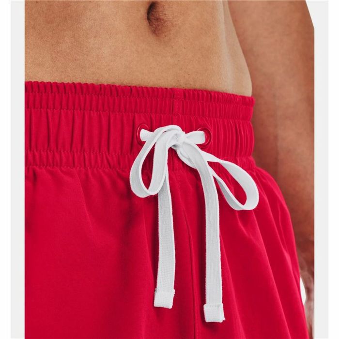 Pantalones Cortos de Baloncesto para Hombre Under Armour Baseline Rojo 1