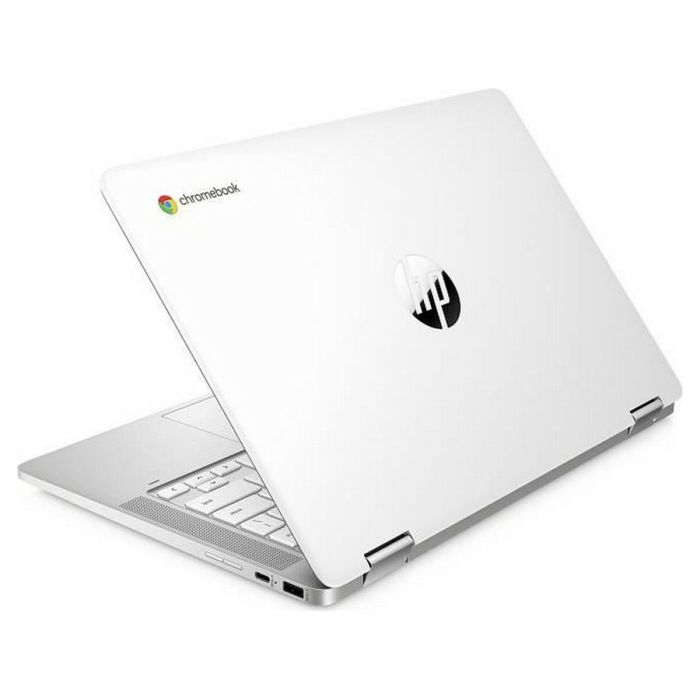 Notebook HP 14a-ca0057nf 14" Pentium Silver 8GB RAM 64GB SSD QWERTY Chrome OS 2