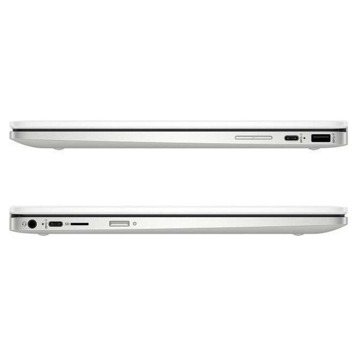 Notebook HP 14a-ca0057nf 14" Pentium Silver 8GB RAM 64GB SSD QWERTY Chrome OS 1