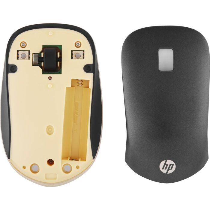 Ratón Inalámbrico Óptico HP 410 Negro Negro/Plateado 2