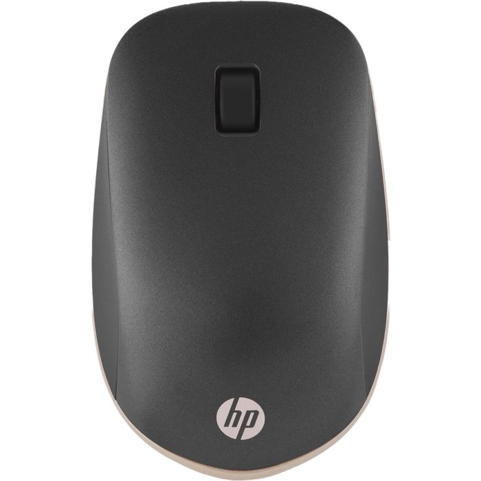 Ratón Inalámbrico Óptico HP 410 Negro Negro/Plateado 1