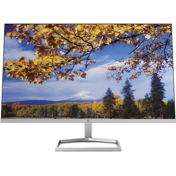 HP 68.6cm (27") Full HD 1920 x 1080 IPS, 16:9, 300cd/m², 5ms, 178°/178°, 1000:1 HP 68.6cm (27") Full HD 1920 x 1080 IPS, 16:9, 300cd/m², 5ms, 178°/178°, 1000:1