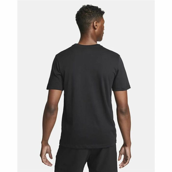 Camiseta de Manga Corta Hombre Nike Court Dri-FIT Rafa Negro 3