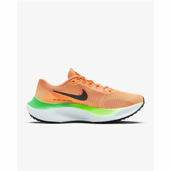 Zapatillas de Running para Adultos Nike Zoom Fly 5 Naranja 7