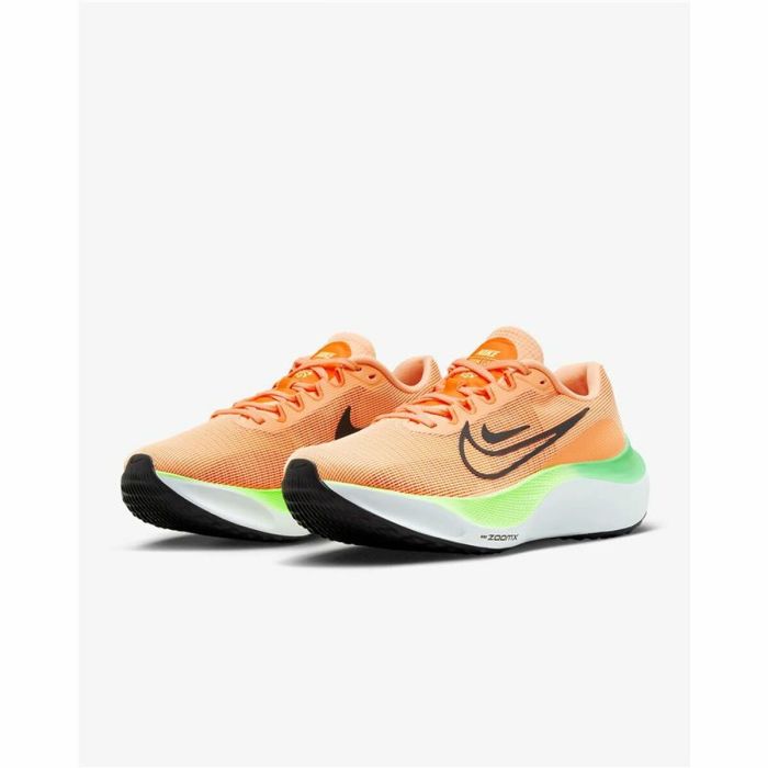 Zapatillas de Running para Adultos Nike Zoom Fly 5 Naranja 4
