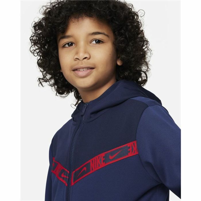 Chaqueta Deportiva para Niños Nike Sportswear Azul oscuro 3