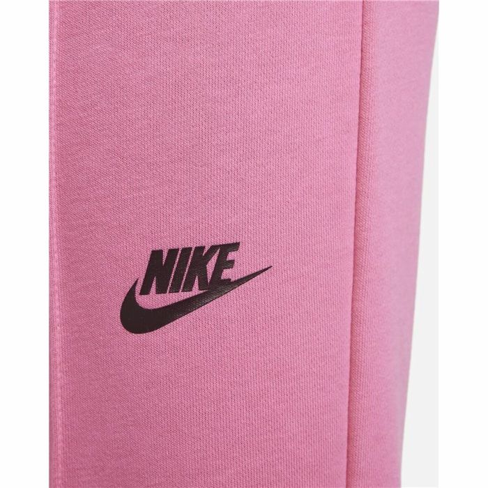 Pantalón Deportivo Infantil Nike Sportswear Rosa 3