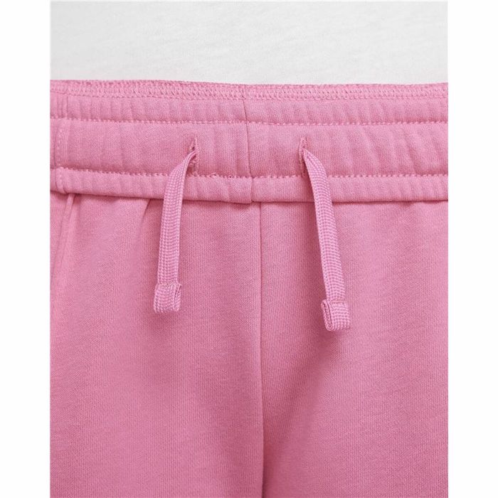 Pantalón Deportivo Infantil Nike Sportswear Rosa 1