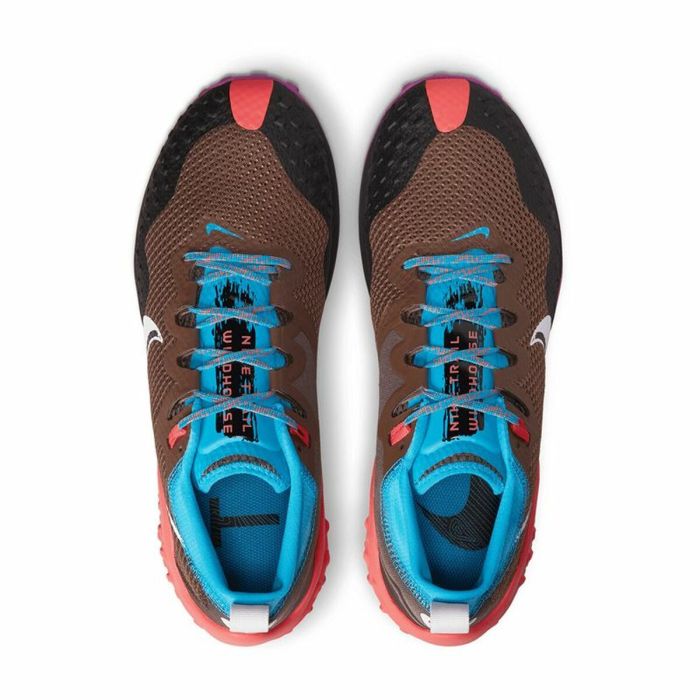 Zapatillas de Running para Adultos Nike Wildhorse 7 Marrón Hombre 4
