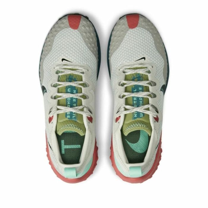Zapatillas de Running para Adultos Nike Wildhorse 7 Mujer Blanco 4