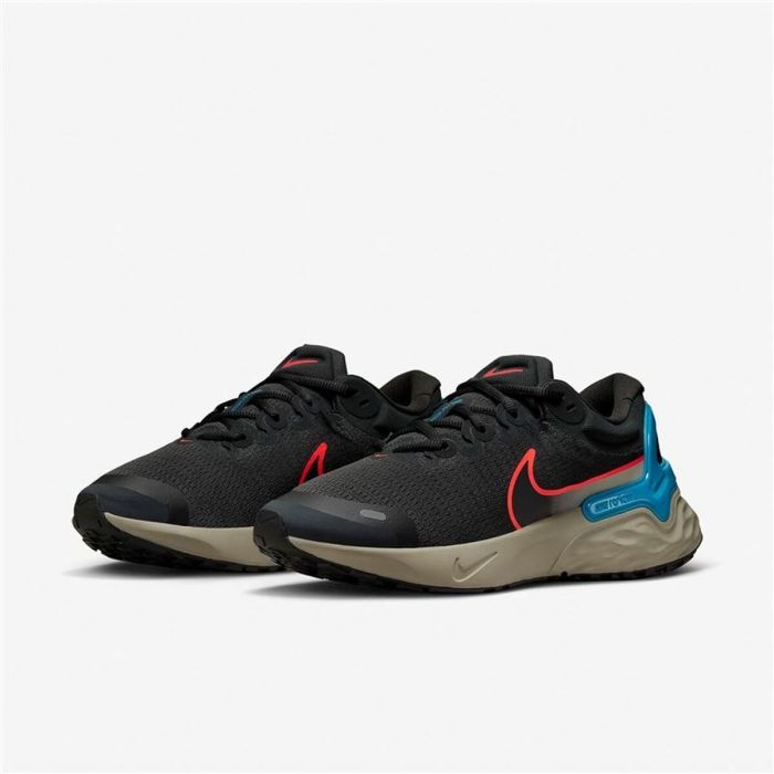 Zapatillas de Running para Adultos Nike Renew Run 3 Negro Hombre 2
