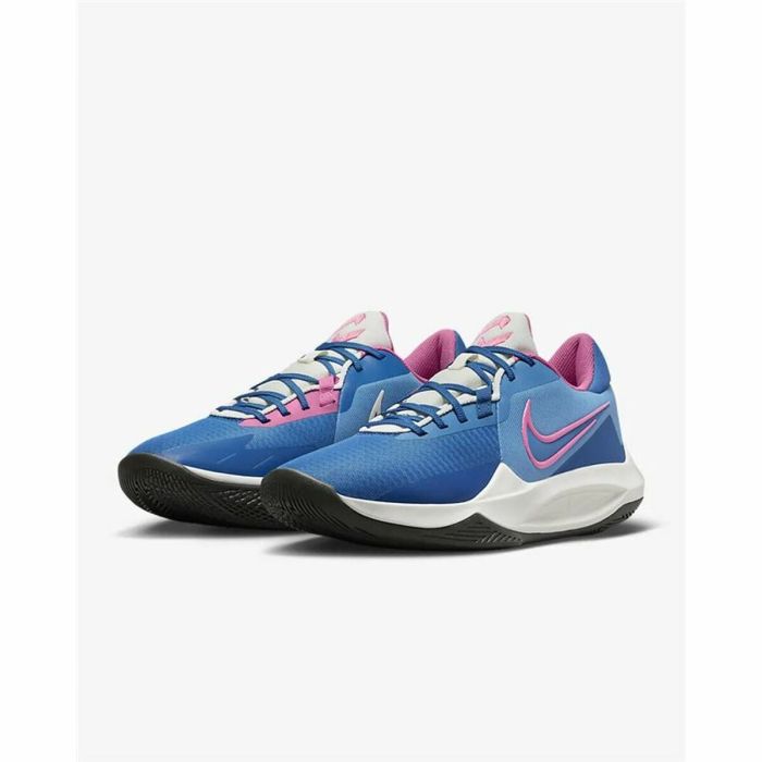 Zapatillas de Baloncesto para Adultos Nike Precision 6 Azul Hombre 4