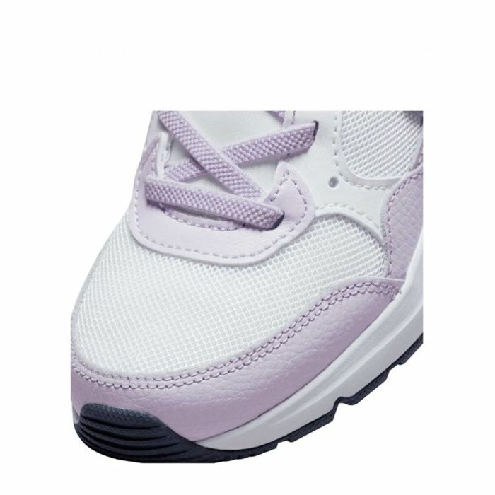 Zapatillas de Running para Niños Nike Air Max SC Lila Blanco 6