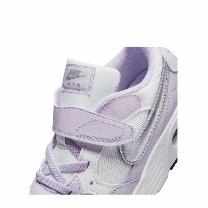 Zapatillas de Running para Niños Nike Air Max SC Lila Blanco 5
