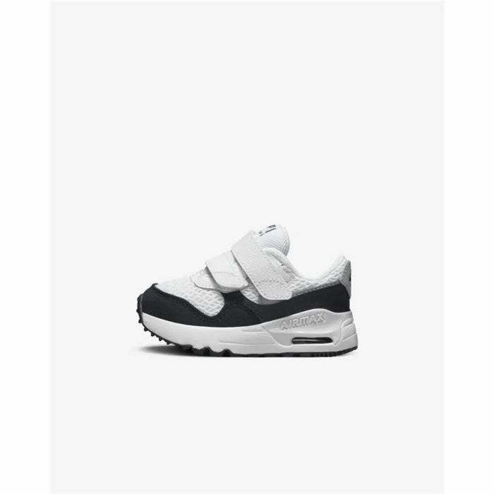 Zapatillas de Deporte para Bebés Nike Air Max Systm Negro Blanco 7