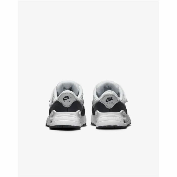 Zapatillas de Deporte para Bebés Nike Air Max Systm Negro Blanco 3