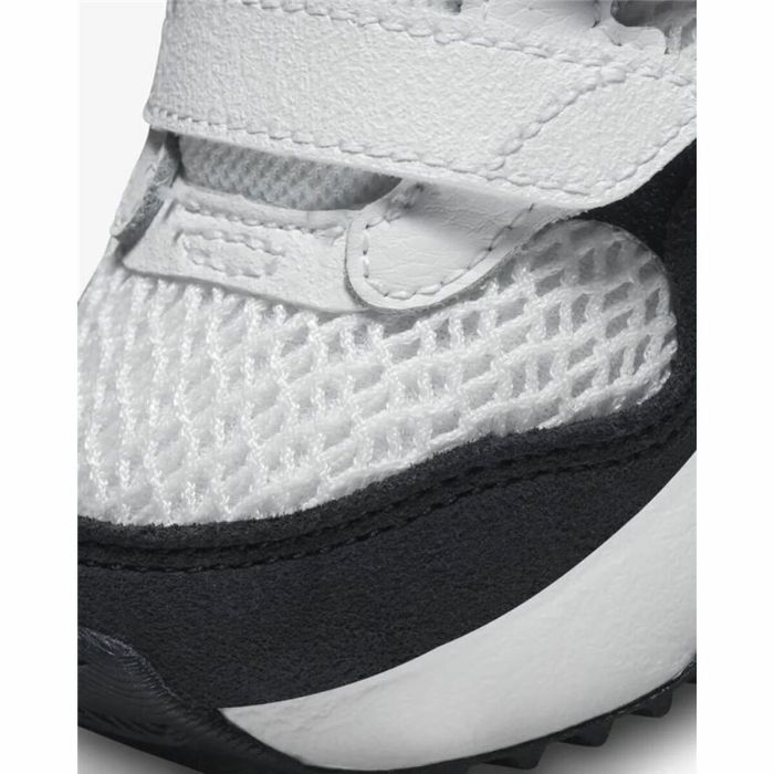 Zapatillas de Deporte para Bebés Nike Air Max Systm Negro Blanco 2