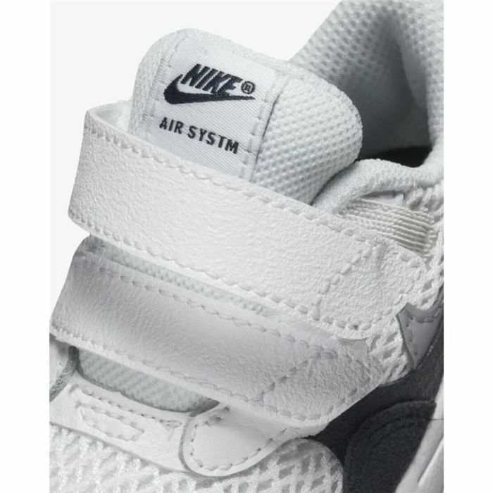 Zapatillas de Deporte para Bebés Nike Air Max Systm Negro Blanco 1