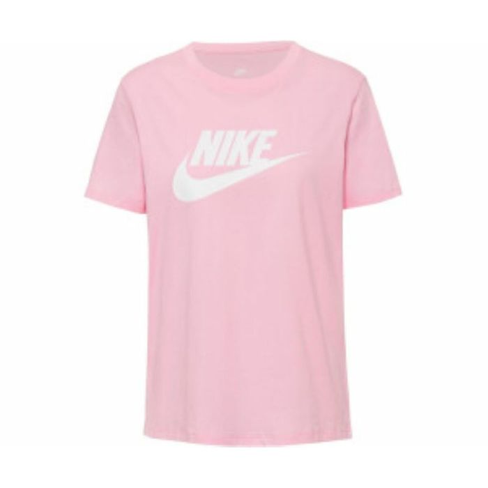 Camiseta de Manga Corta Mujer TEE ESSENTL Nike ICN DX7906 690 Rosa