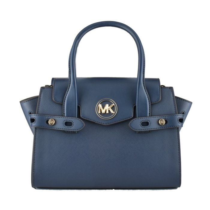 Bolso Mujer Michael Kors Carmen Azul 27,5 x 19 x 12 cm