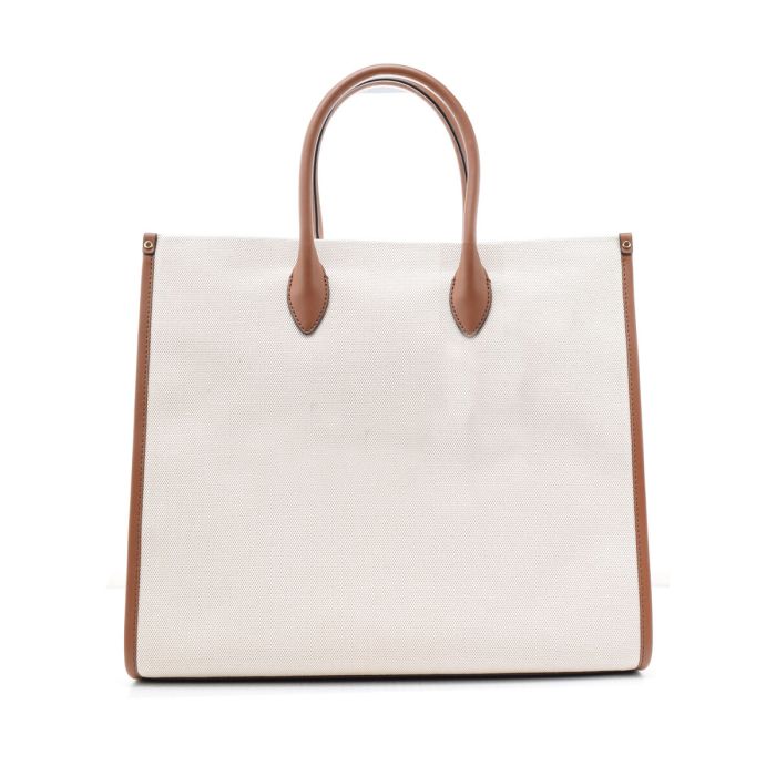 Bolso Mujer Michael Kors MIRELLA Blanco 39 x 36 x 15 cm 2