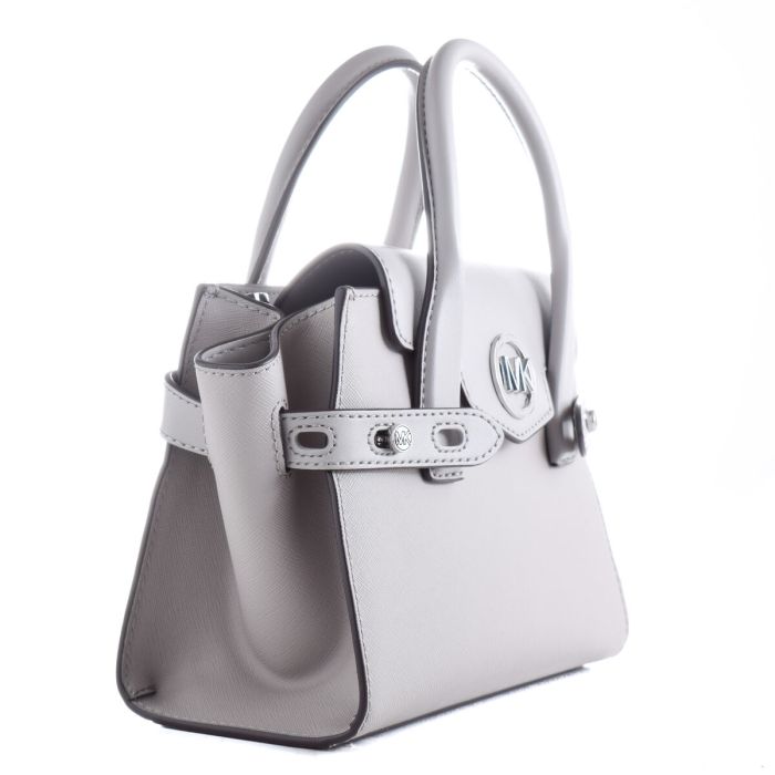 Bolso Mujer Michael Kors 35S2SNMS5L-PEARL-GREY Gris 21 x 15 x 10 cm 2