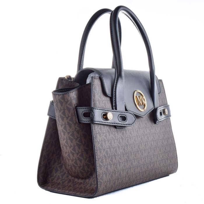 Bolso Mujer Michael Kors 35S2GNMS5B-BROWN-BLACK Marrón 28 x 19 x 12 cm 2