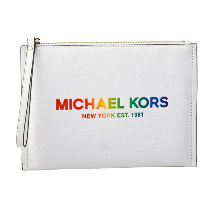 Cartera Mujer Michael Kors 35T2G4PW4L-GRIGHT-WHT