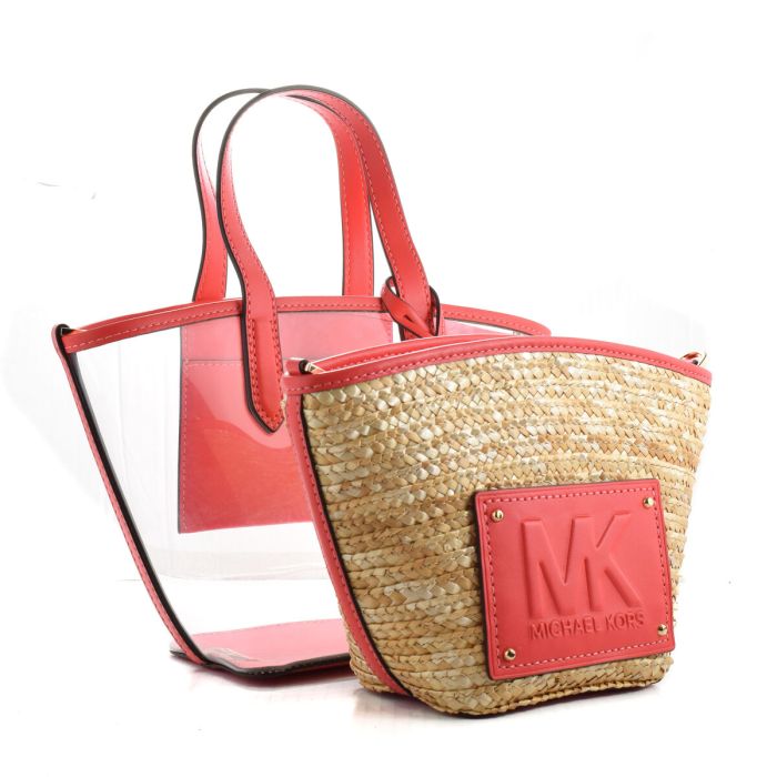 Bolso Mujer Michael Kors 35T2G7KT5W-CORAL-REEF Rosa 25 x 19 x 10 cm 2