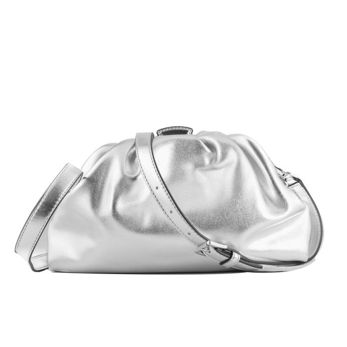 Bolso de Mano Michael Kors NOLA-SILVER 2