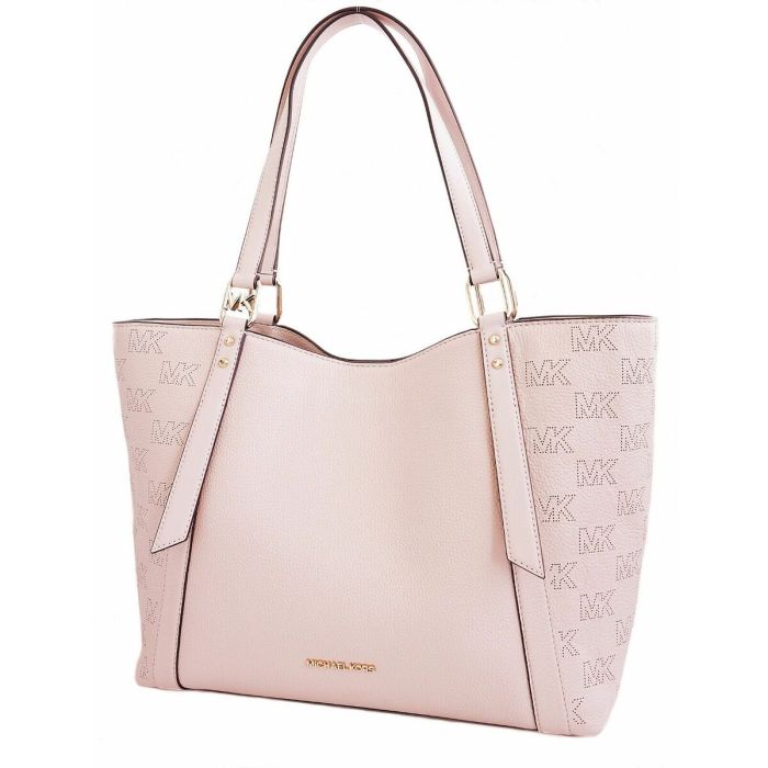 Bolso Mujer Michael Kors Arlo Rosa 35 x 28 x 14 cm