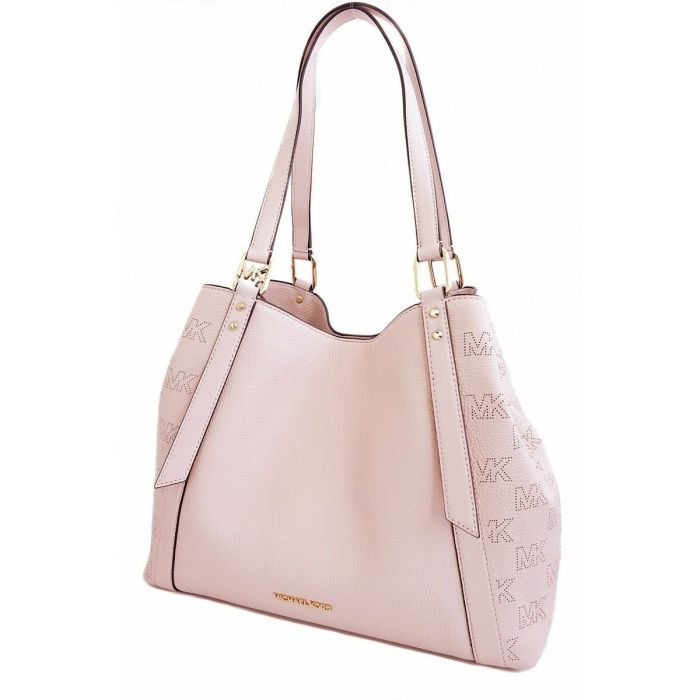 Bolso Mujer Michael Kors Arlo Rosa 35 x 28 x 14 cm 1