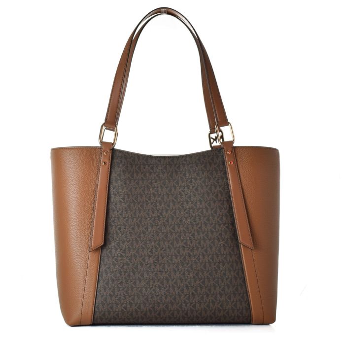 Bolso Mujer Michael Kors ARLO Marrón 29 x 32 x 16 cm 2 Bolso Mujer Michael Kors ARLO Marrón 29 x 32 x 16 cm 2