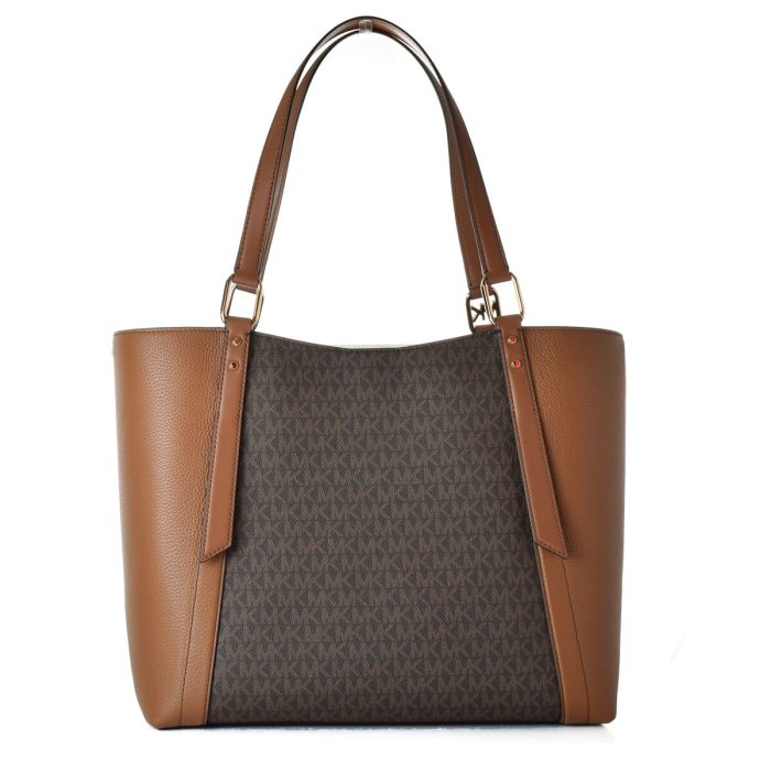 Bolso Mujer Michael Kors ARLO Marrón 29 x 32 x 16 cm 2