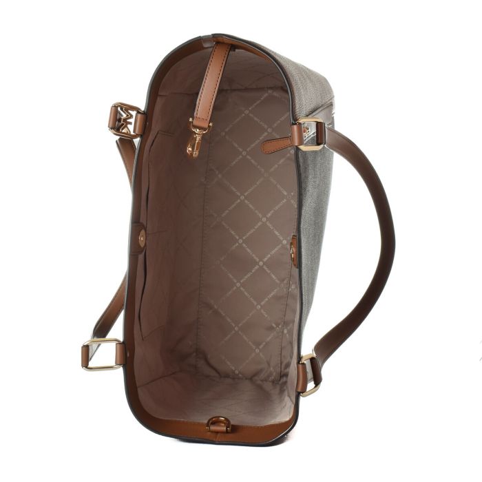 Bolso Mujer Michael Kors ARLO Marrón 29 x 32 x 16 cm 1 Bolso Mujer Michael Kors ARLO Marrón 29 x 32 x 16 cm 1