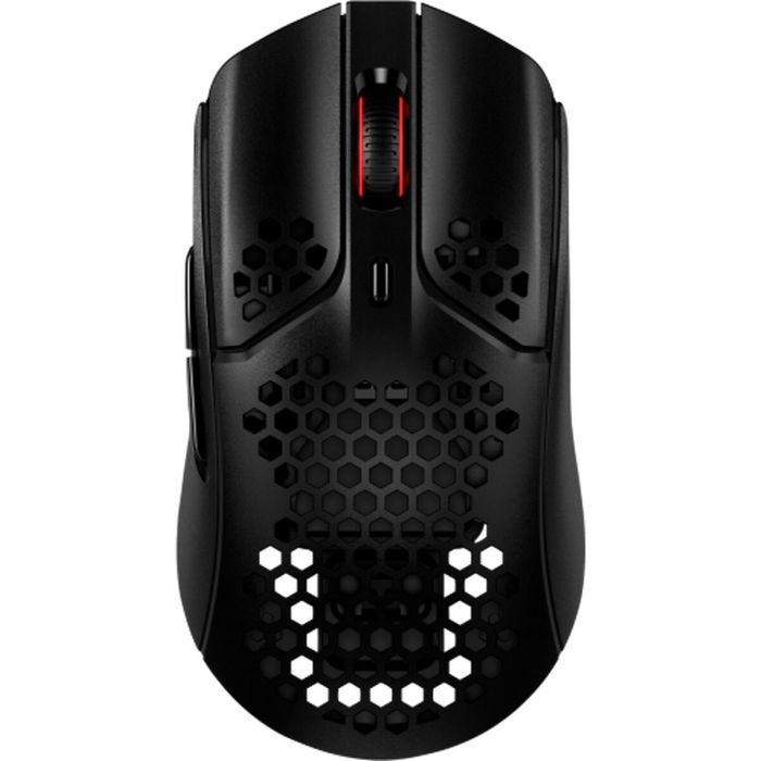 HyperX Ratón Pulsefire Haste - Ratón inalámbrico gaming (negro)