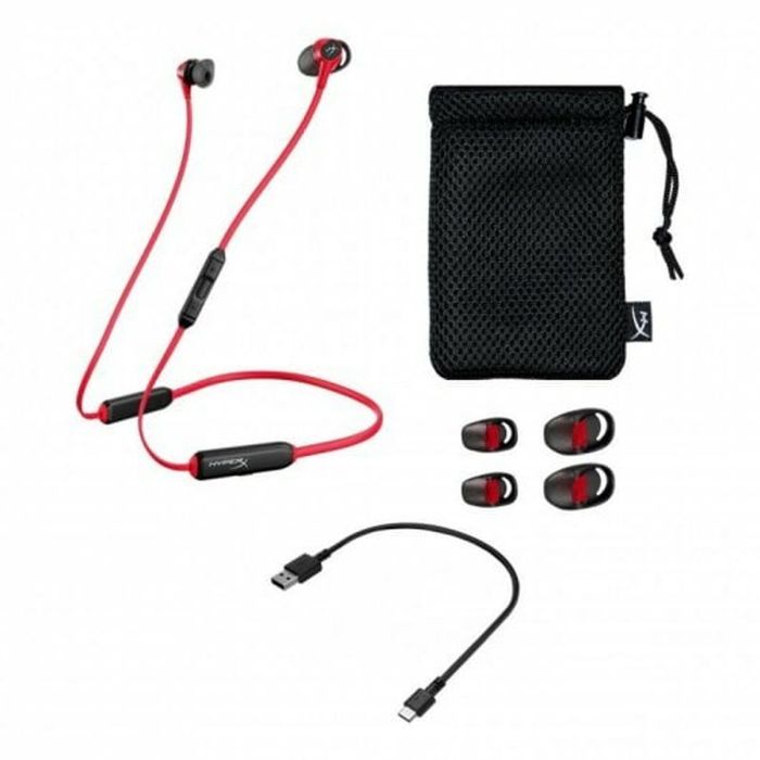 Auriculares con Micrófono Hyperx 4P5H7AA Negro 5 Auriculares con Micrófono Hyperx 4P5H7AA Negro 5