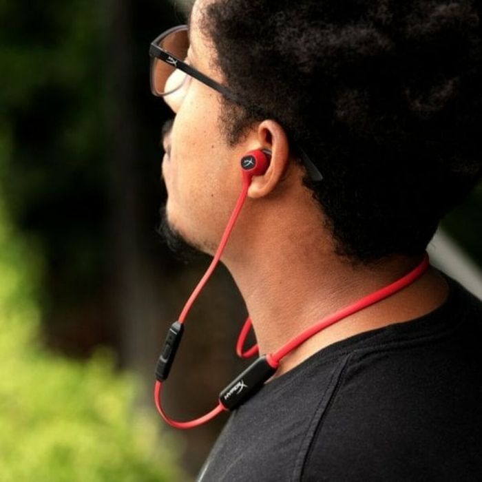 Auriculares con Micrófono Hyperx 4P5H7AA Negro 2 Auriculares con Micrófono Hyperx 4P5H7AA Negro 2