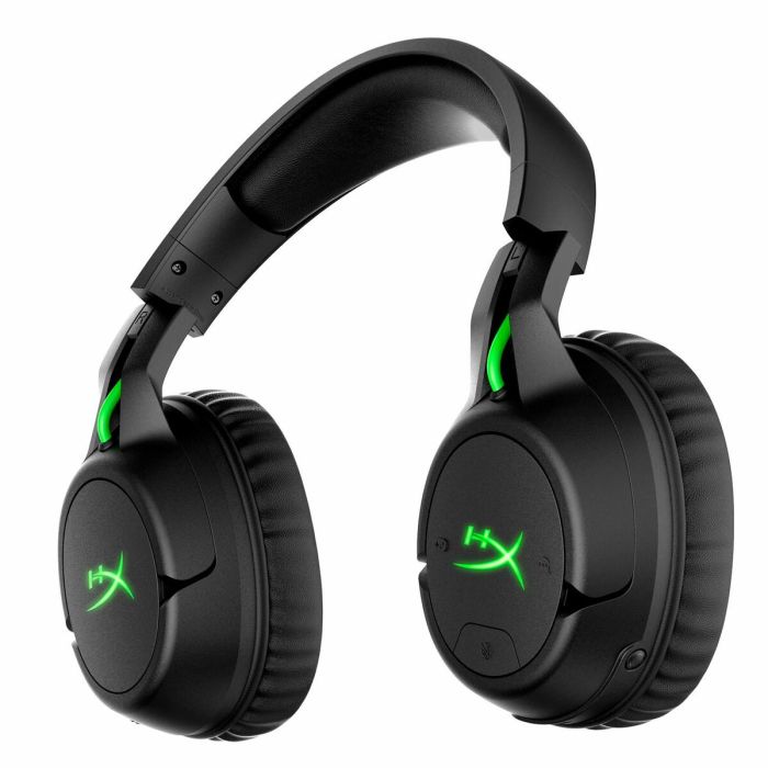 Auriculares con Micrófono Gaming Hyperx 4P5J6AA Negro/Verde 4