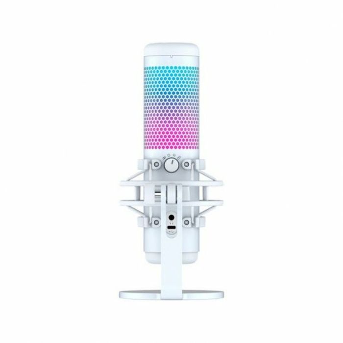 Micrófono Sobremesa Hyperx Quadcast S Blanco 2
