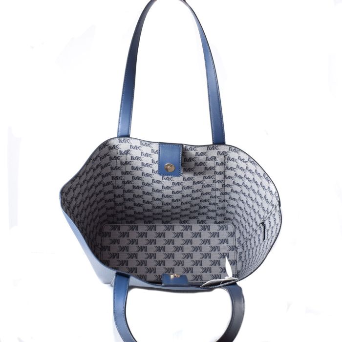 Bolso Mujer Michael Kors HADLEIGH NAVY Azul 29 X 30 X 8 CM 1