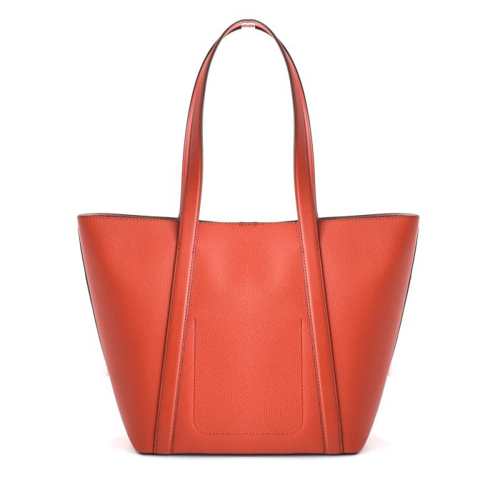 Bolso Mujer Michael Kors HADLEIGH Rojo 29 X 30 X 8 CM 2