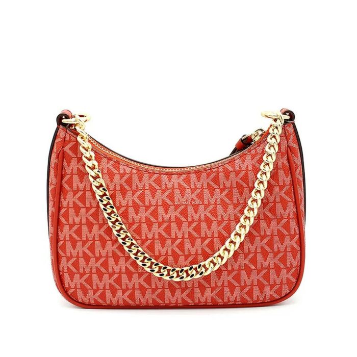 Bolso Mujer Michael Kors JET SET CHARM Rojo 20 X 14 X 6 CM 2