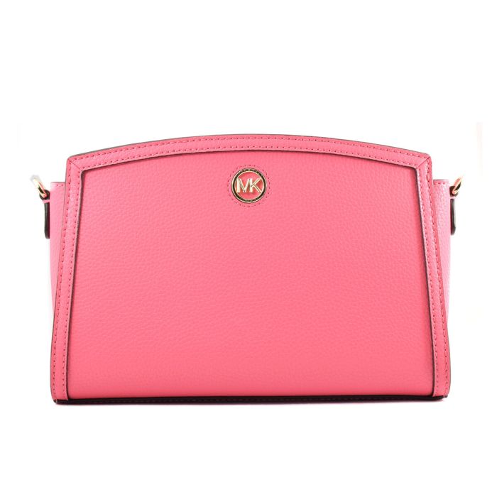 Bolso Bandolera Michael Kors CHANTAL-CAMILA-ROSE Rosa 25 x 16 x 7 cm