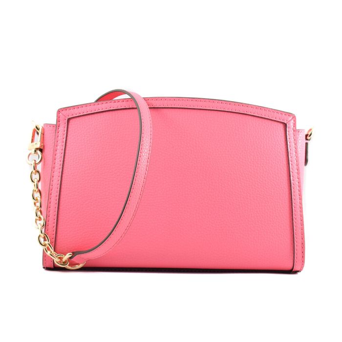 Bolso Bandolera Michael Kors CHANTAL-CAMILA-ROSE Rosa 25 x 16 x 7 cm 2